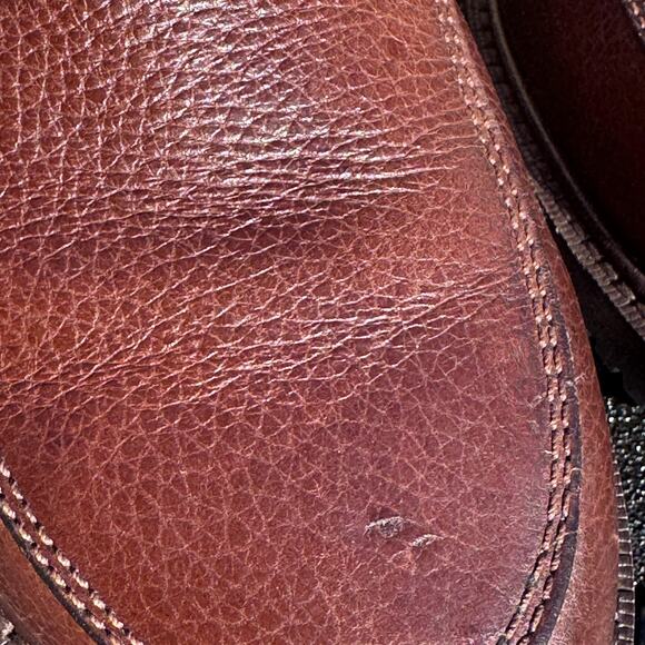 Cole Haan Shoes Mens Size 10.5 Derby Oxford Pebbled Leather Comfort 6355‎ - Picture 6 of 10